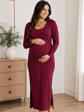 The Nines by Hatch maternity midi Dress sz XXL